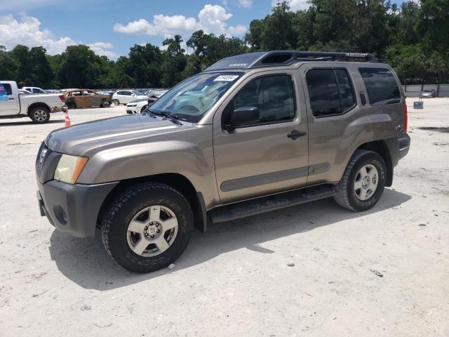 nissan xterra 2005 5n1an08w55c645937