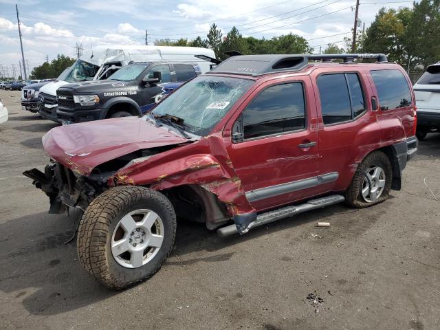 nissan xterra off 2006 5n1an08w56c525301