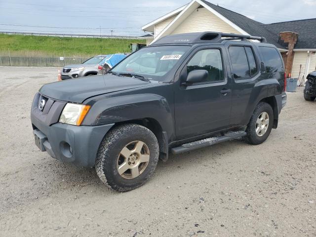 nissan xterra 2007 5n1an08w57c504935