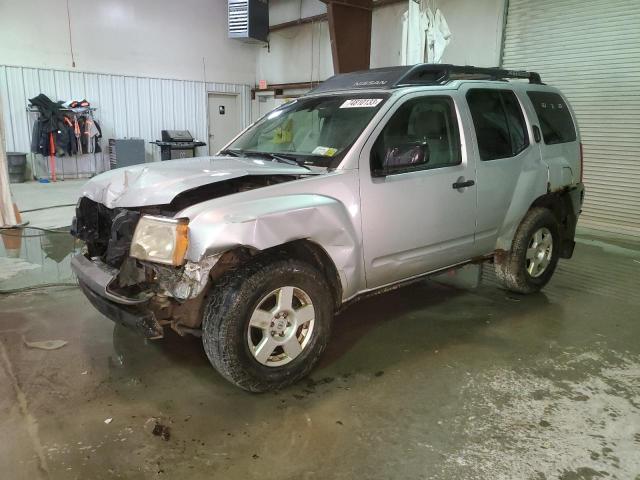 nissan xterra 2007 5n1an08w57c517281