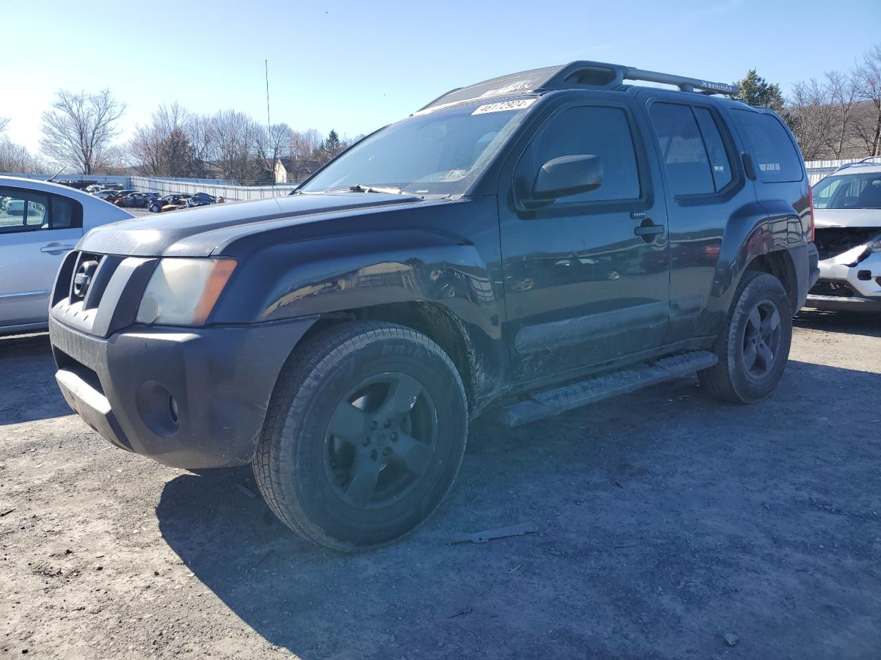 nissan xterra 2007 5n1an08w57c539524