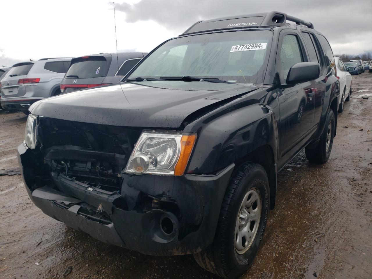 nissan xterra 2007 5n1an08w57c542245