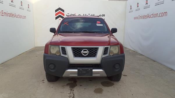 nissan xterra 2009 5n1an08w59c506638