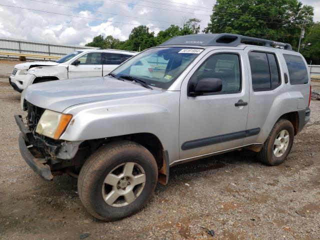 nissan xterra 2005 5n1an08w65c603955