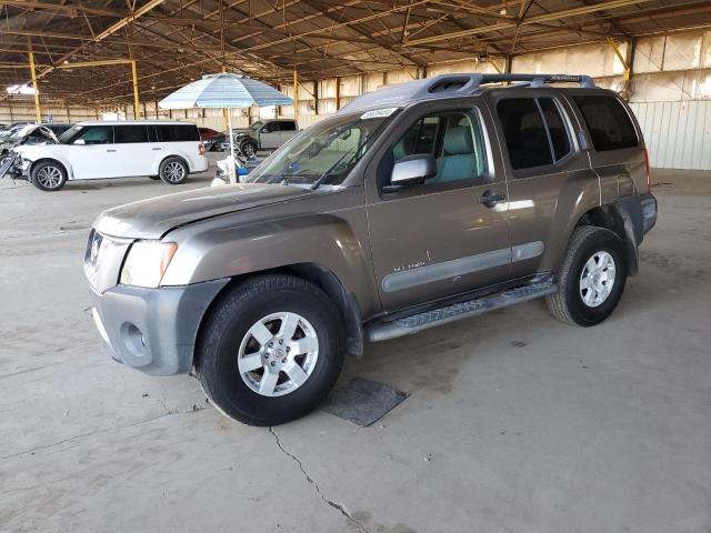 nissan xterra 2005 5n1an08w65c607472