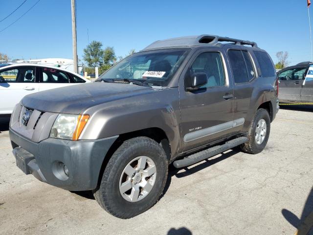 nissan xterra off 2005 5n1an08w65c640651