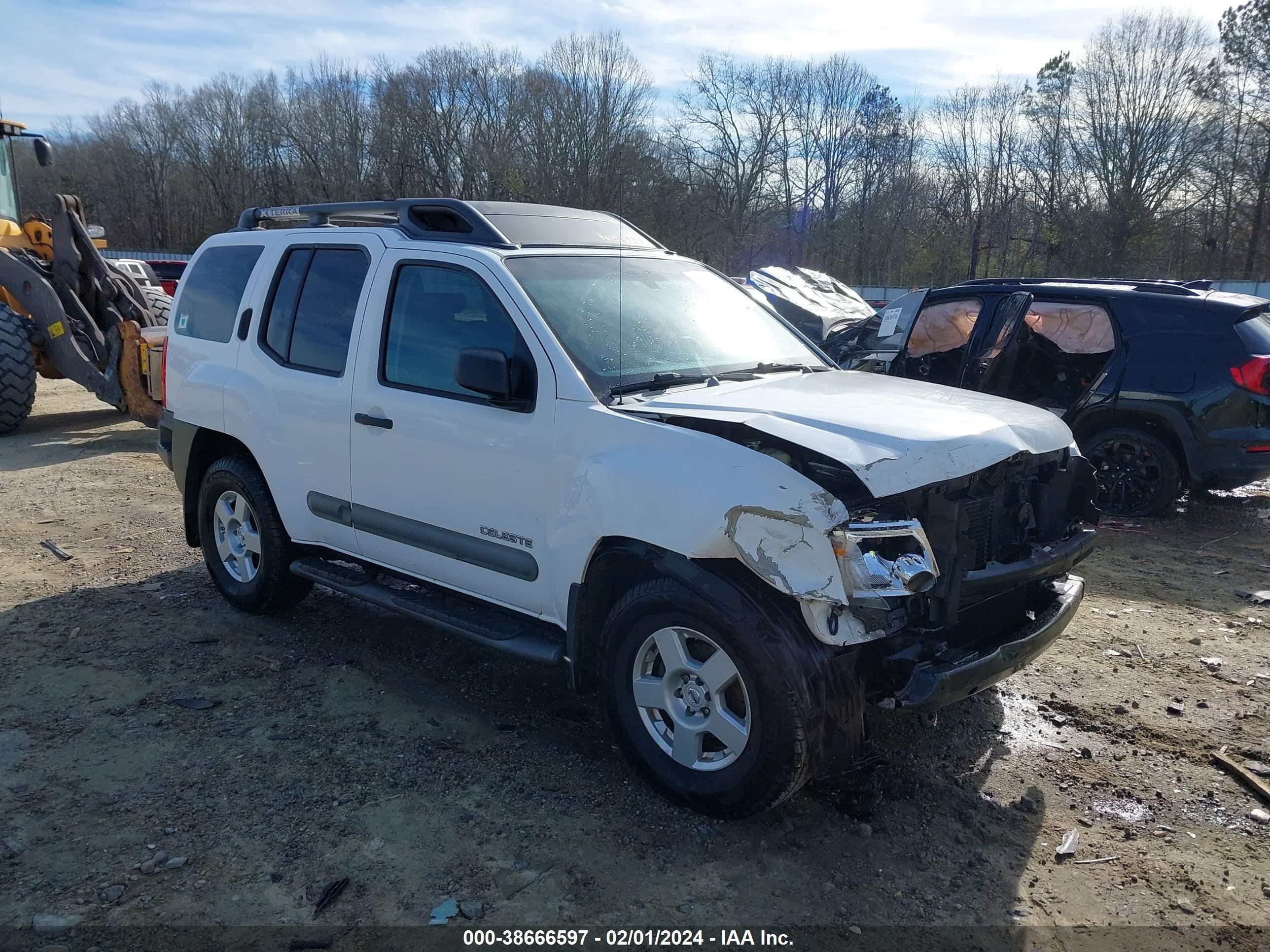 nissan xterra 2005 5n1an08w65c655523