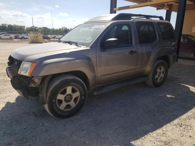 nissan xterra off 2006 5n1an08w66c516509