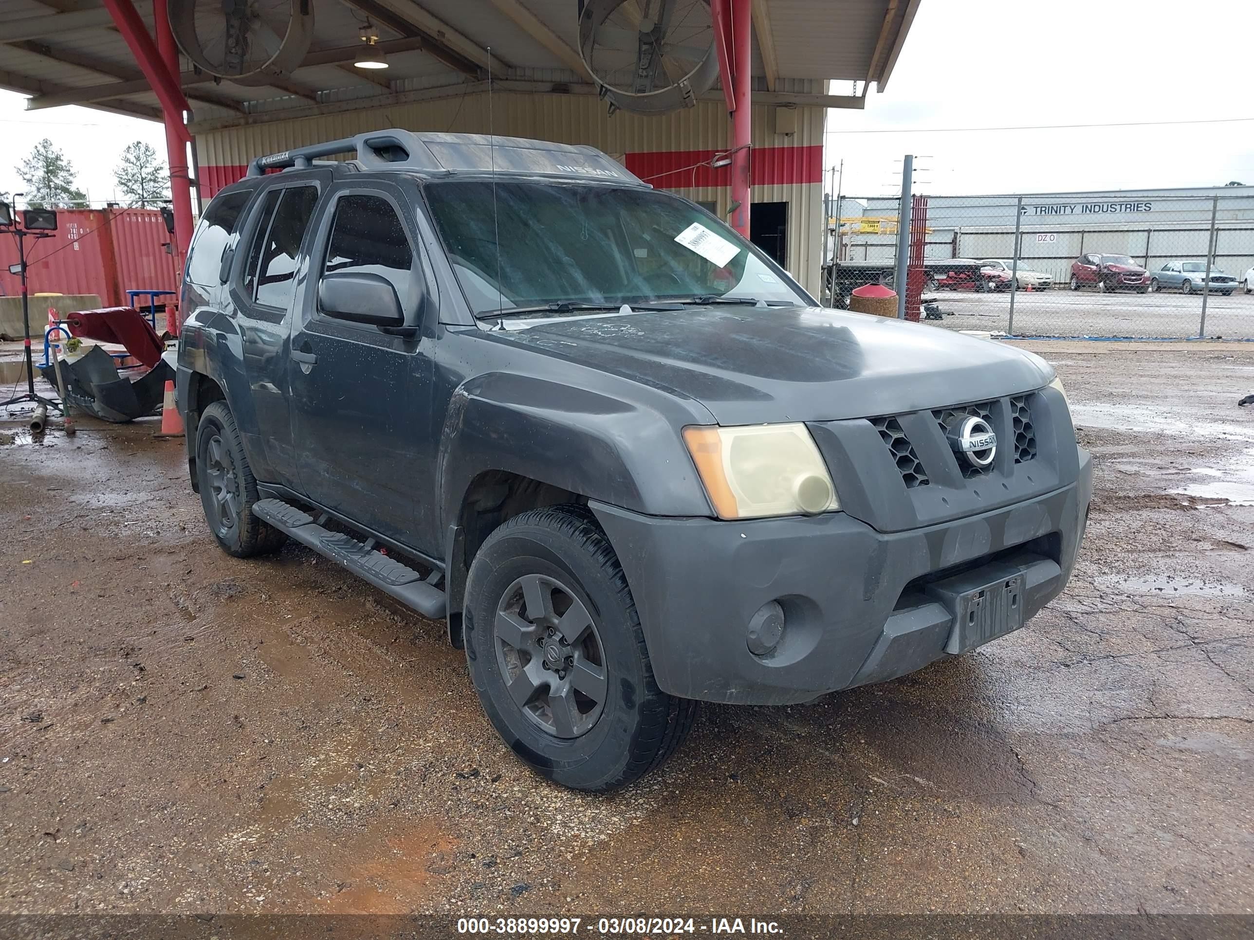 nissan xterra 2006 5n1an08w66c518793