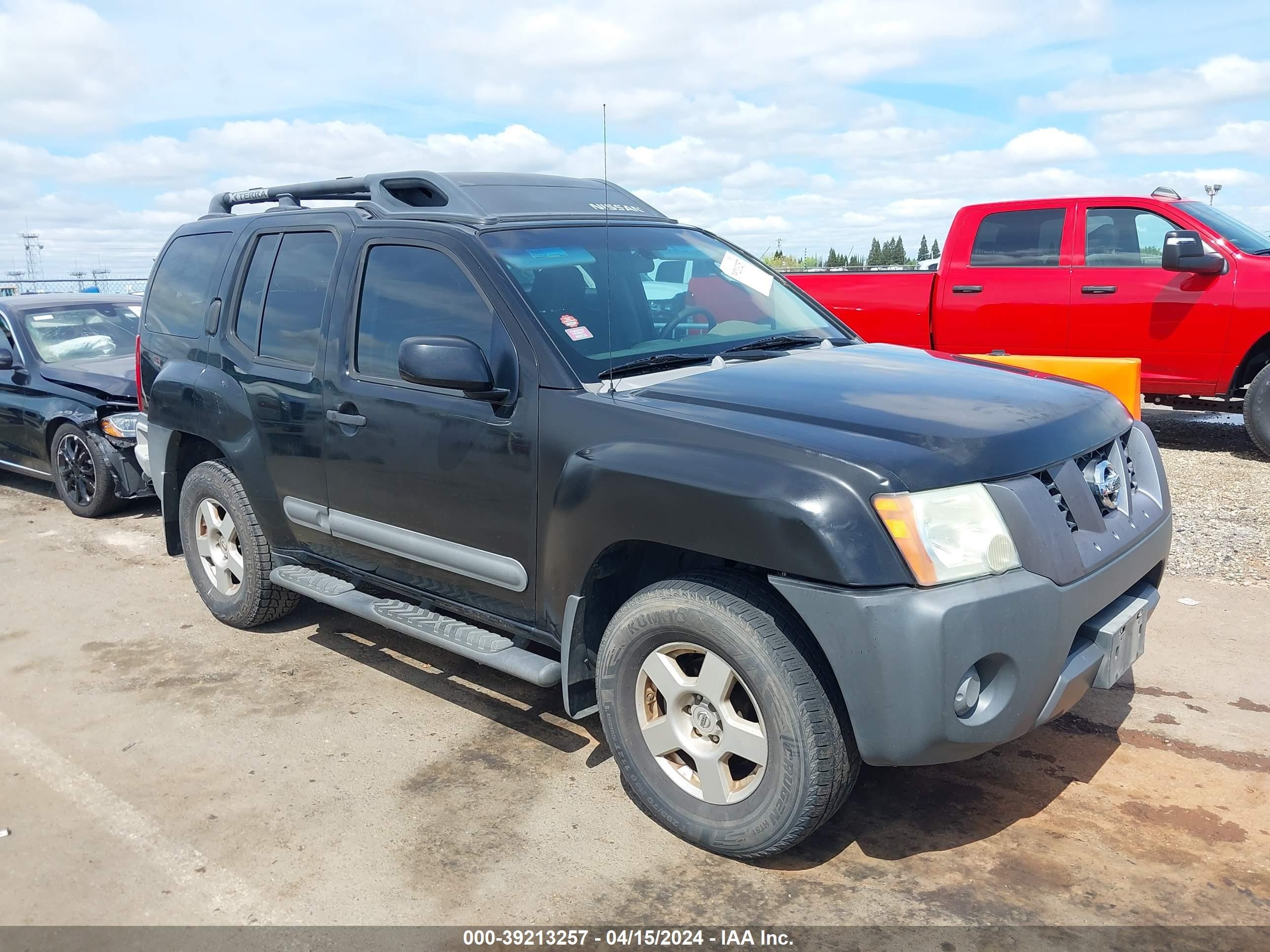 nissan xterra 2006 5n1an08w66c530975