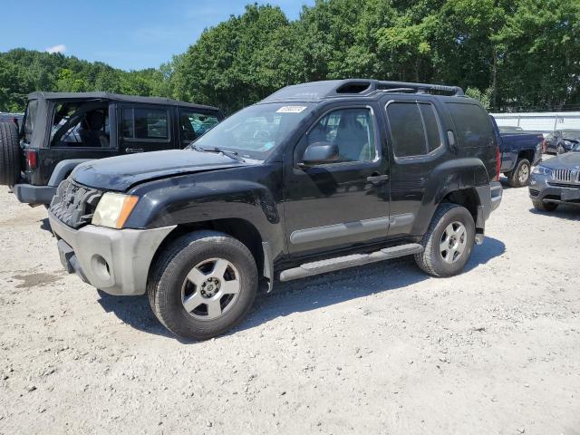 nissan xterra 2006 5n1an08w66c554810