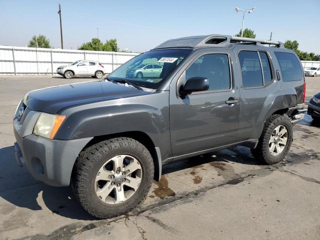 nissan xterra 2007 5n1an08w67c517645