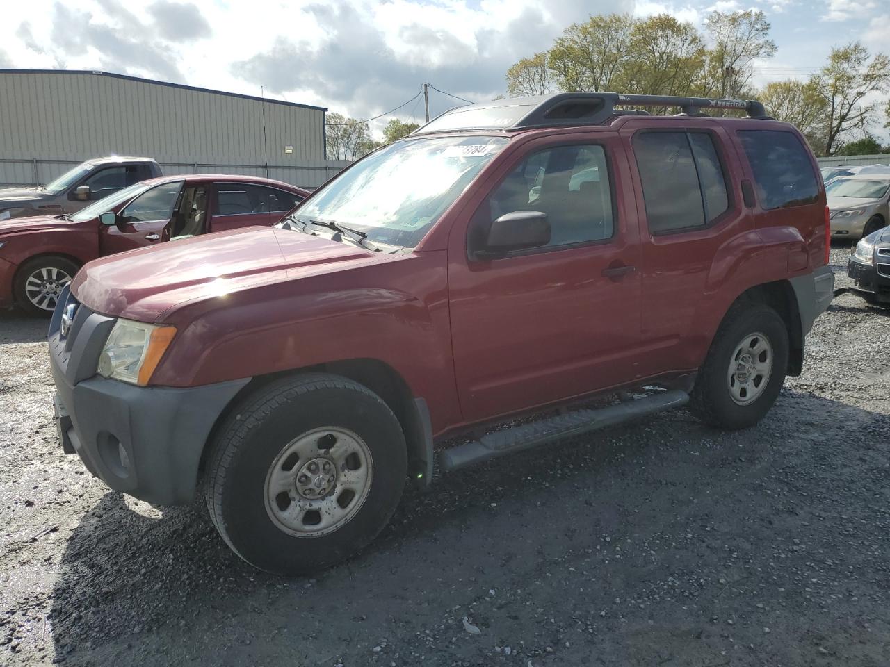 nissan xterra 2007 5n1an08w67c520335