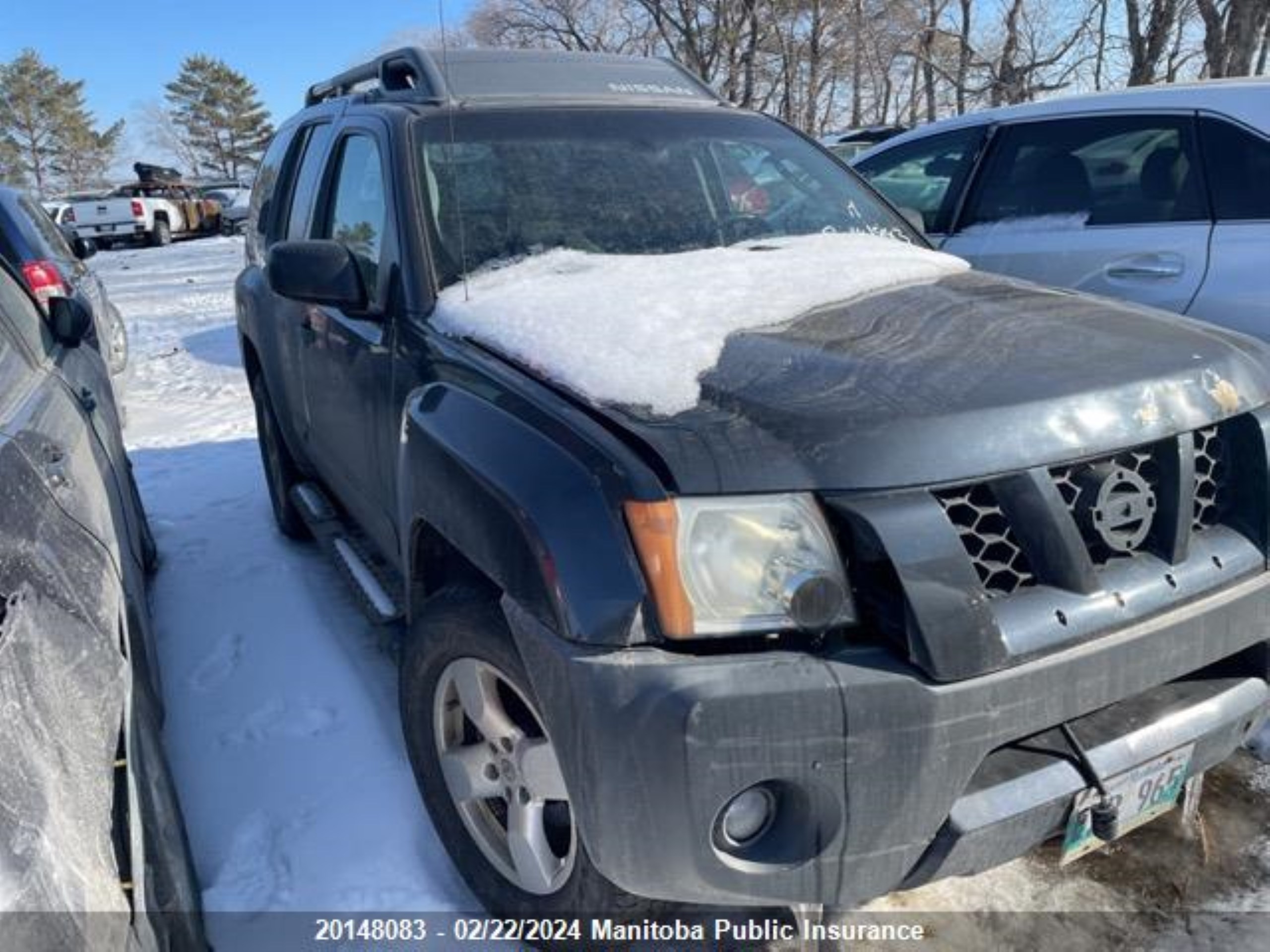 nissan xterra 2007 5n1an08w67c526586