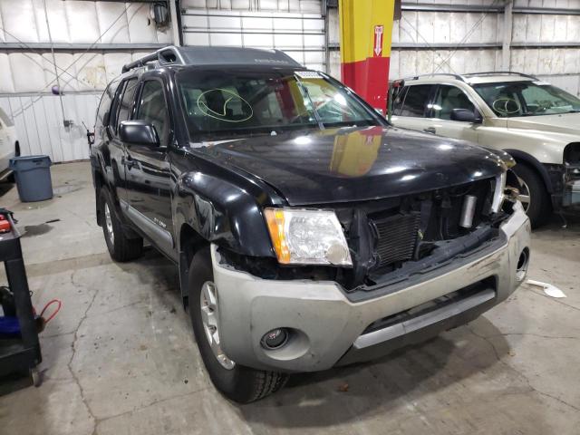 nissan xterra off 2007 5n1an08w67c534705