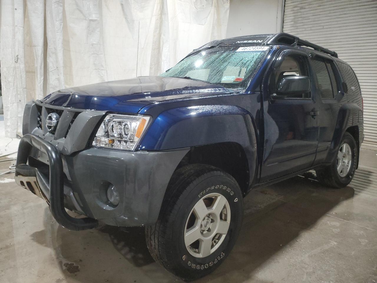 nissan xterra 2007 5n1an08w67c537054