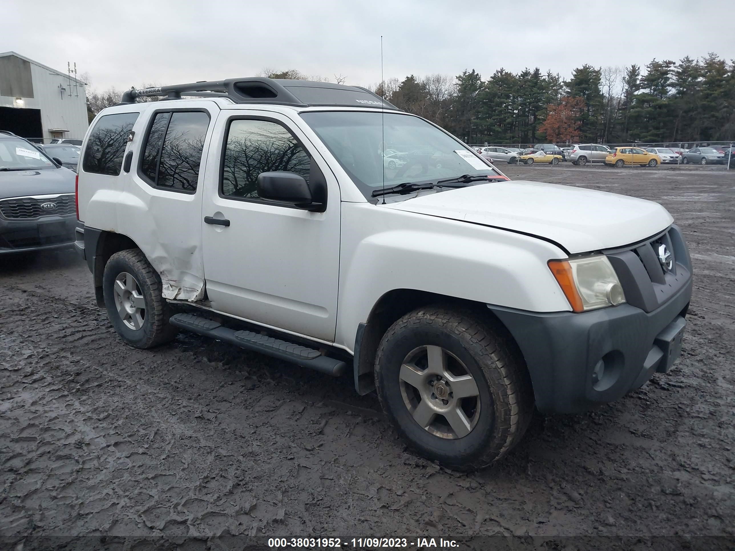 nissan xterra 2008 5n1an08w68c515766