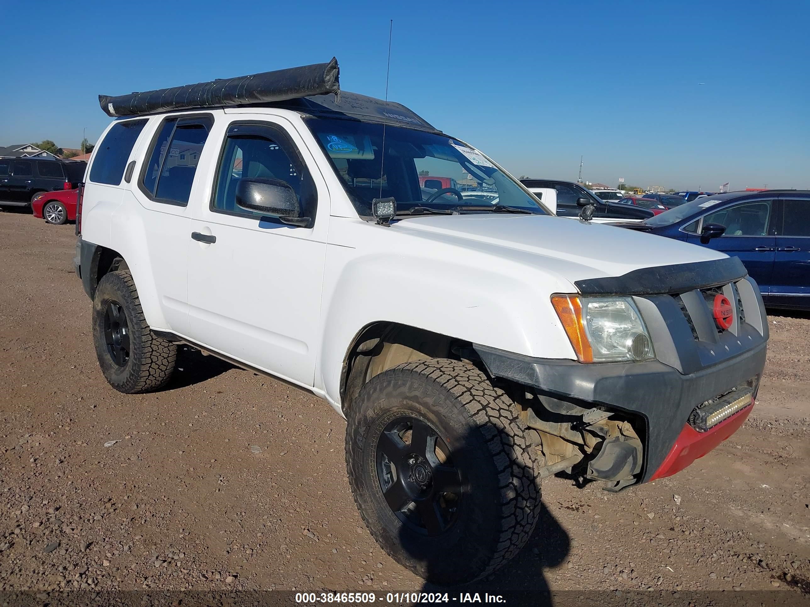 nissan xterra 2008 5n1an08w68c537623