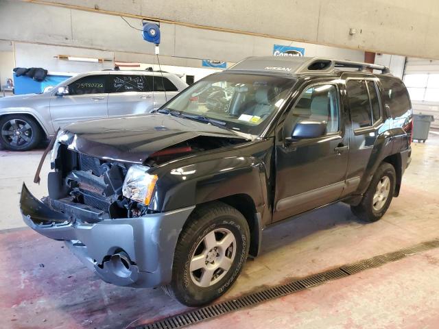 nissan xterra 2005 5n1an08w75c609392