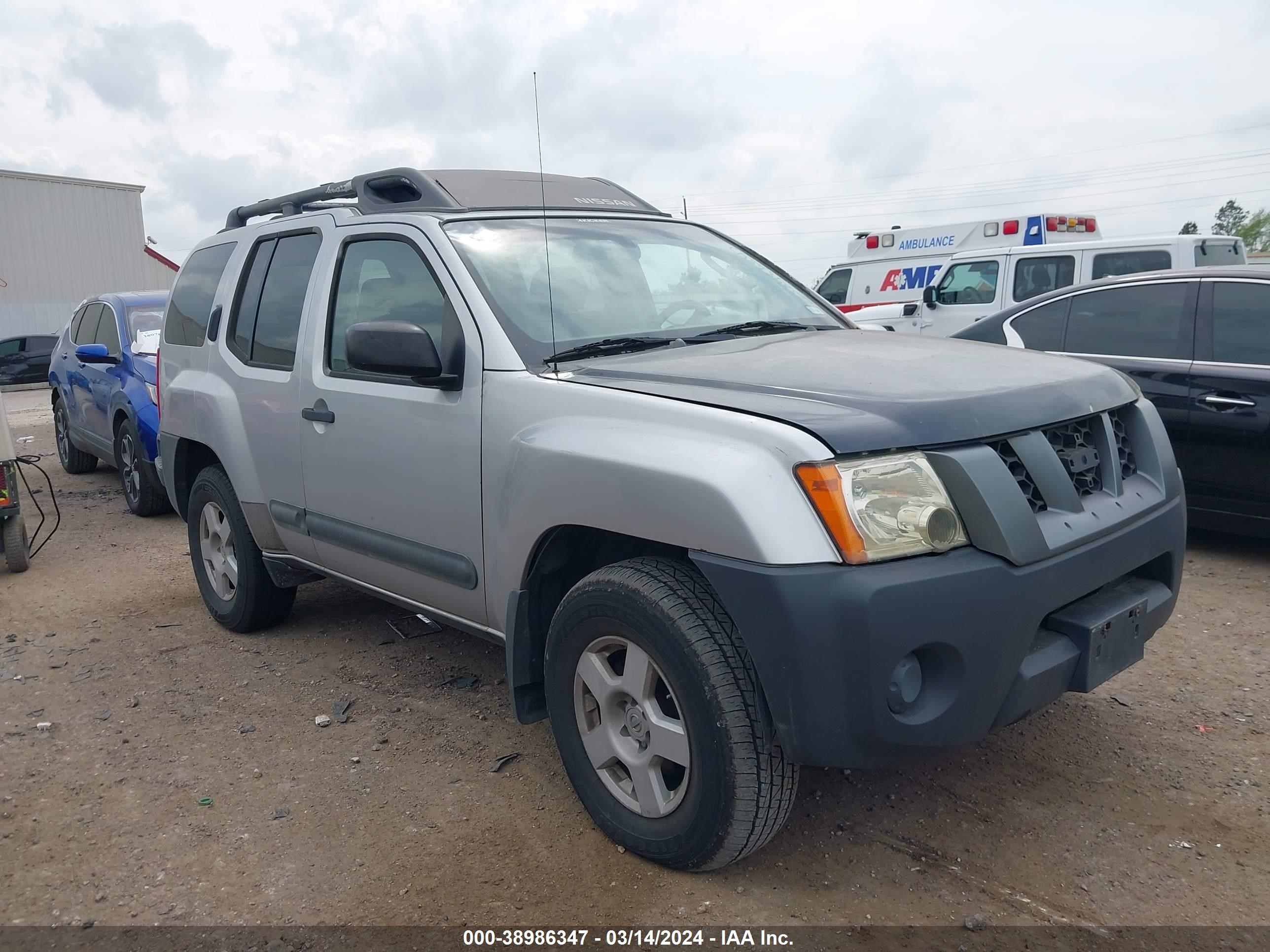 nissan xterra 2005 5n1an08w75c620151