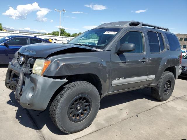 nissan xterra 2005 5n1an08w75c636933