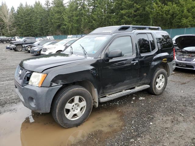 nissan xterra 2005 5n1an08w75c653585