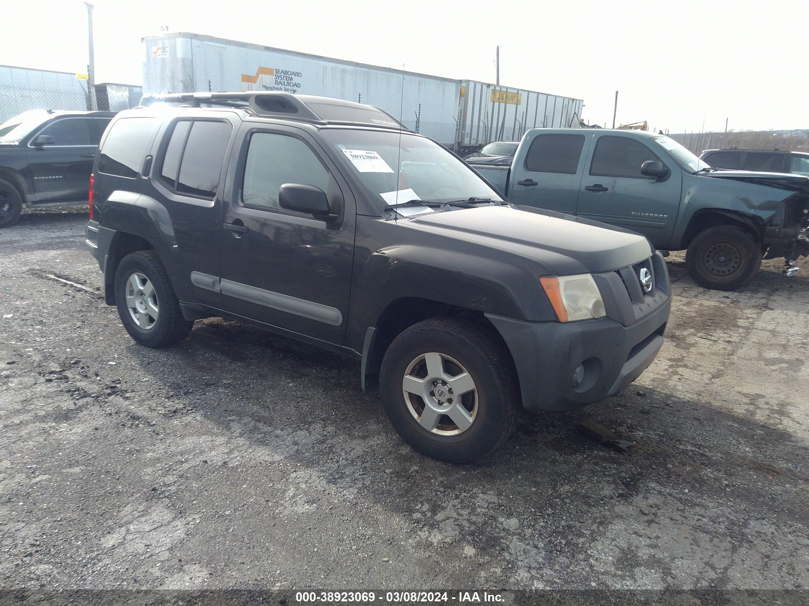 nissan xterra 2006 5n1an08w76c508211