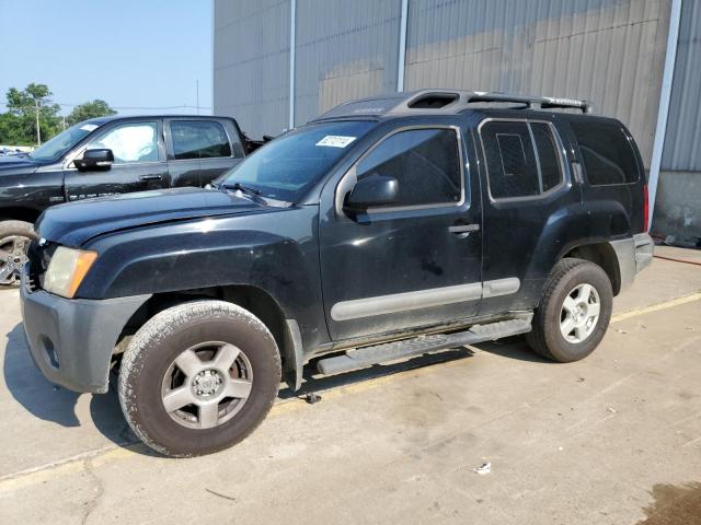 nissan xterra 2006 5n1an08w76c510248