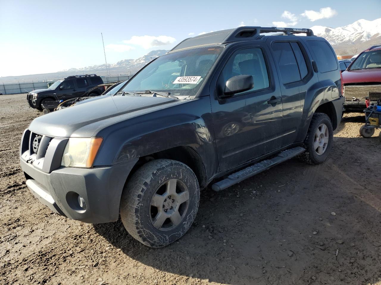 nissan xterra 2006 5n1an08w76c520200