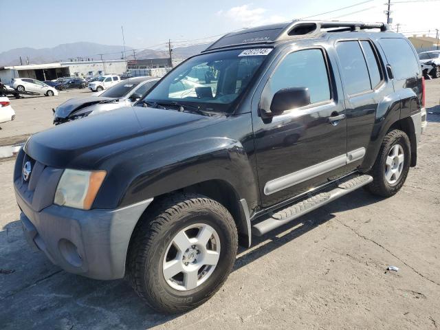 nissan xterra off 2006 5n1an08w76c521539