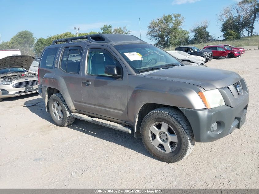 nissan xterra 2006 5n1an08w76c539149