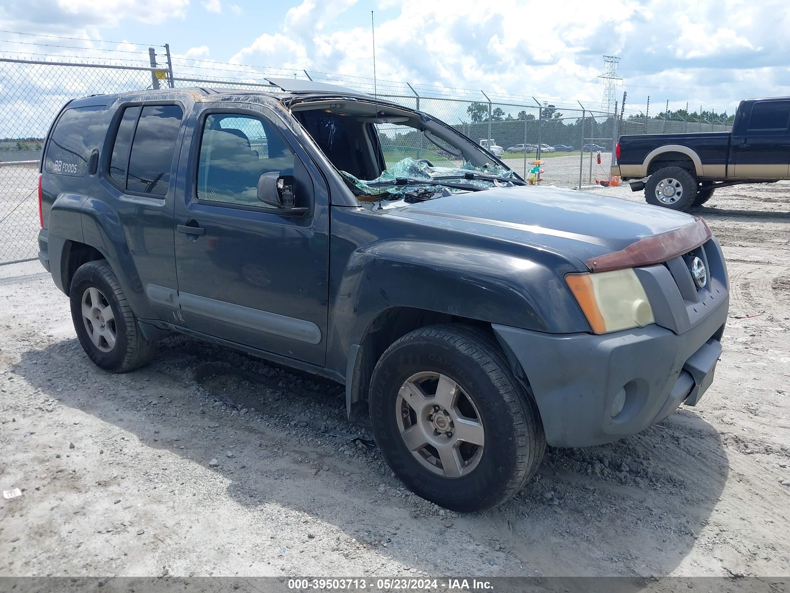 nissan xterra 2006 5n1an08w76c543704