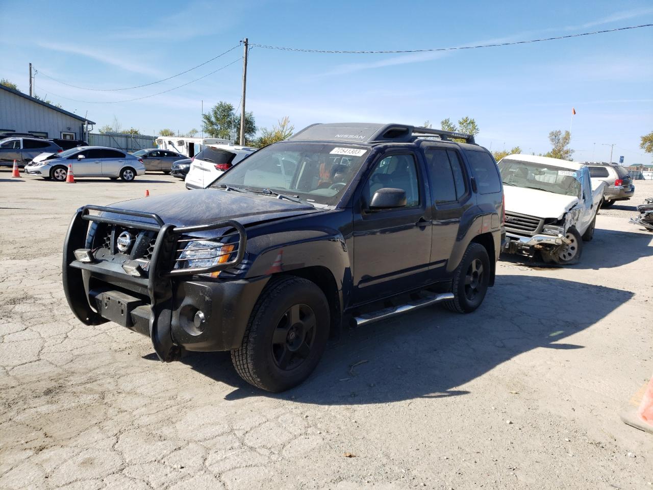 nissan xterra 2007 5n1an08w77c527486