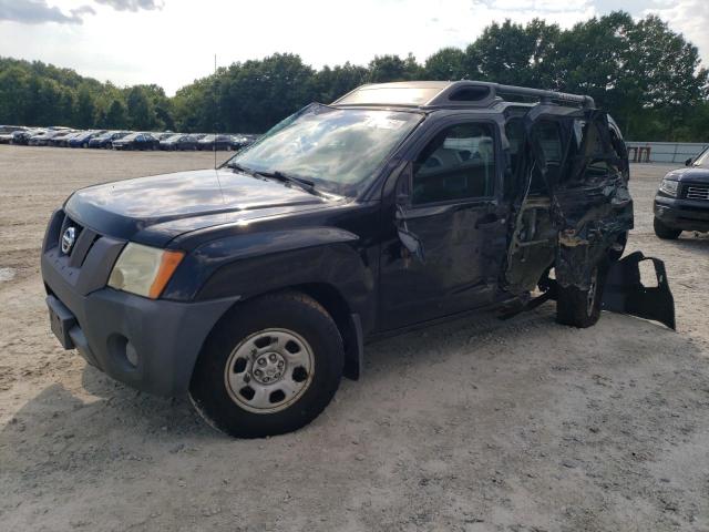 nissan xterra off 2007 5n1an08w77c546491