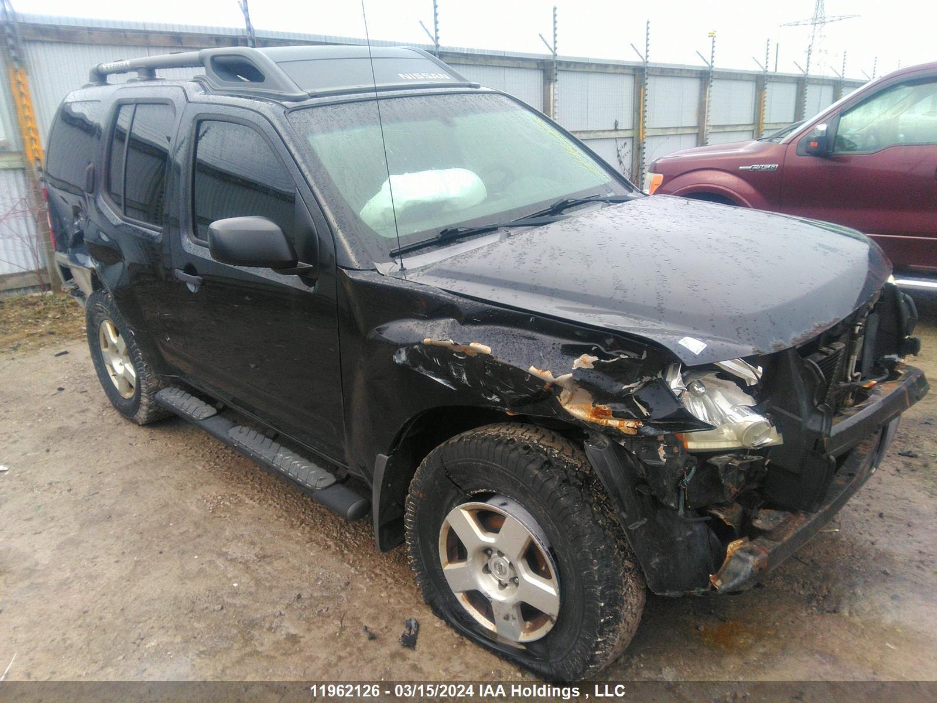 nissan xterra 2008 5n1an08w78c505957