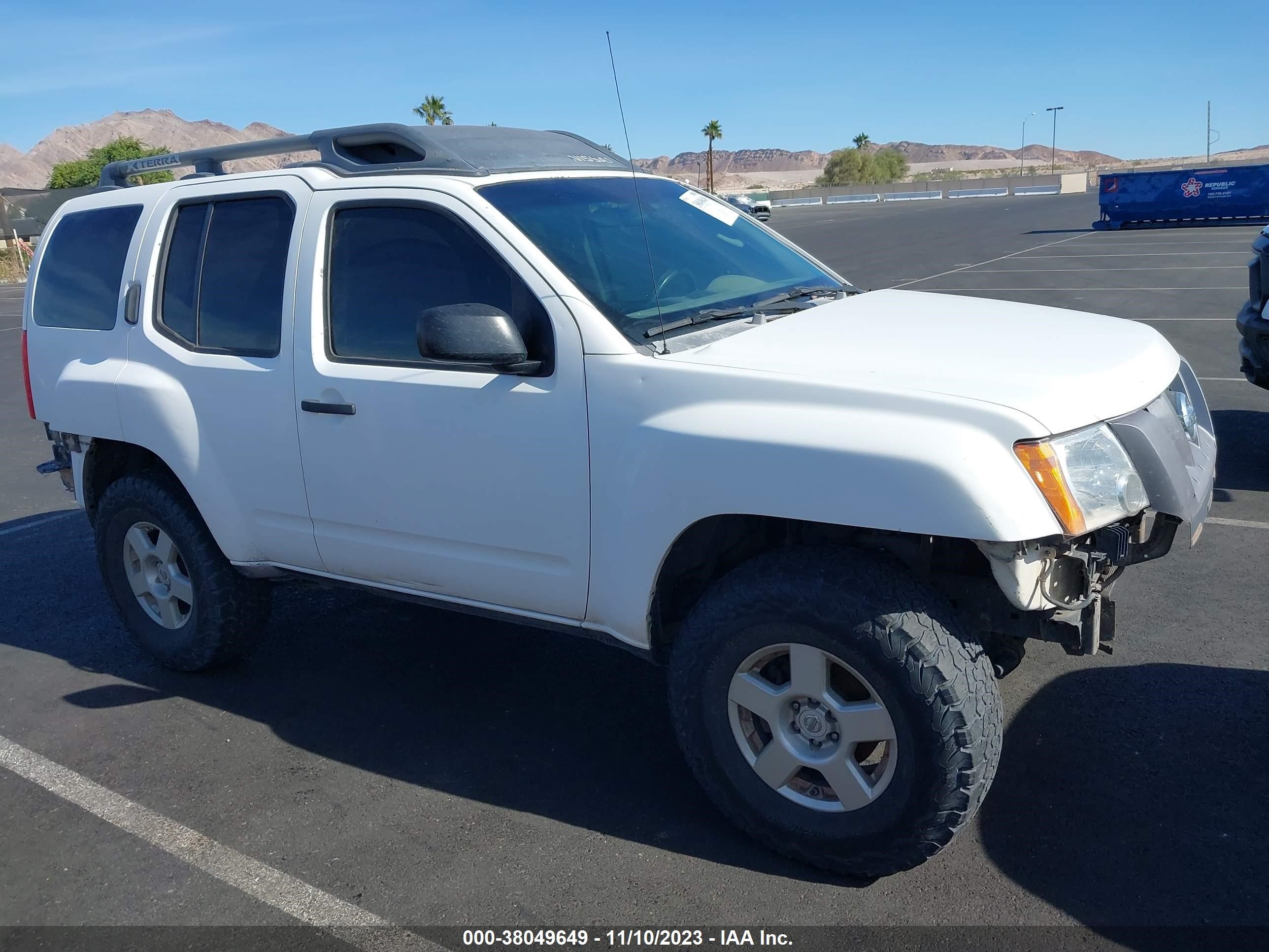 nissan xterra 2008 5n1an08w78c519597