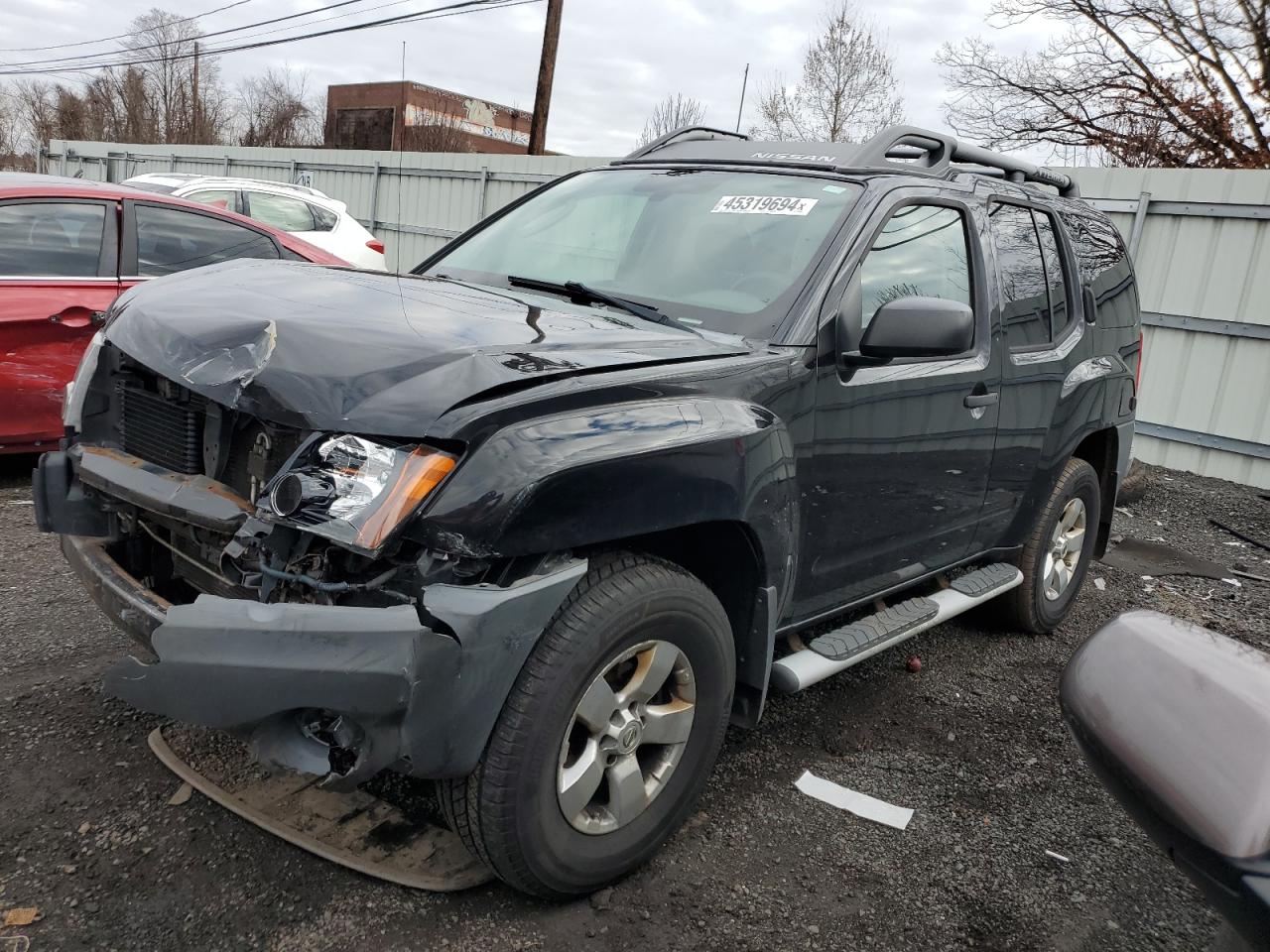 nissan xterra 2009 5n1an08w79c500033