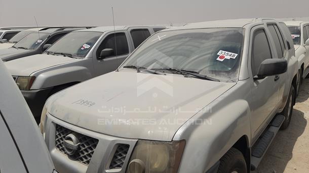 nissan xterra 2009 5n1an08w79c505975