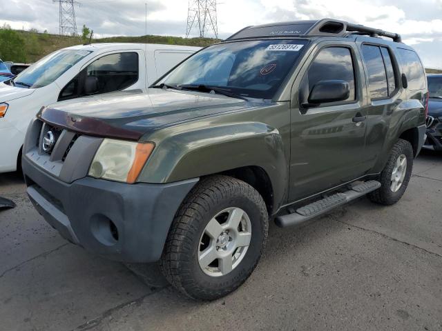 nissan xterra 2005 5n1an08w85c636195