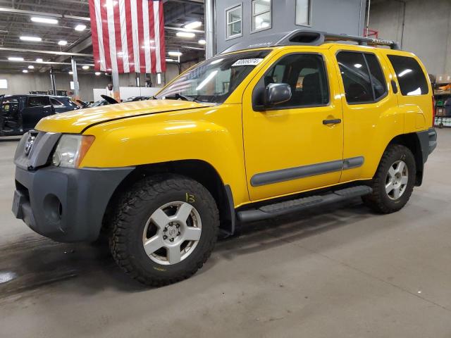 nissan xterra off 2005 5n1an08w85c641123