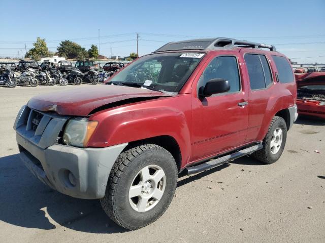 nissan xterra off 2005 5n1an08w85c649674