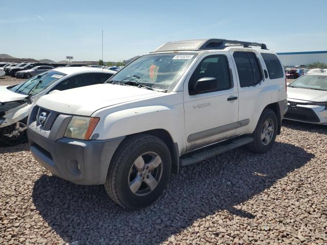 nissan xterra 2005 5n1an08w85c652882