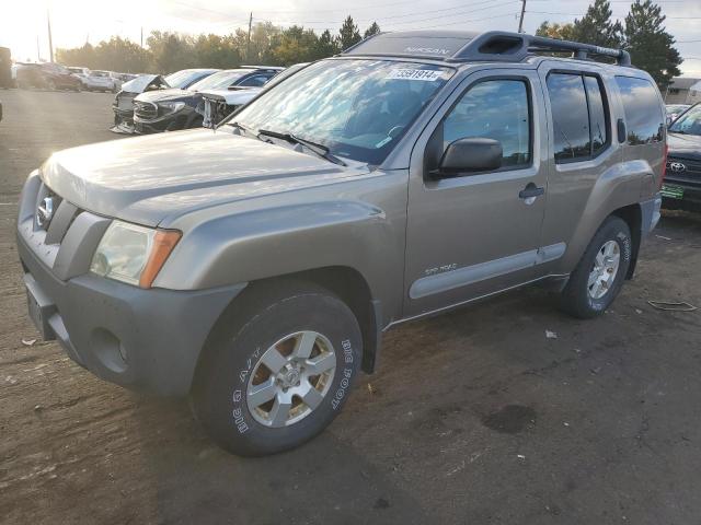 nissan xterra off 2005 5n1an08w85c658293