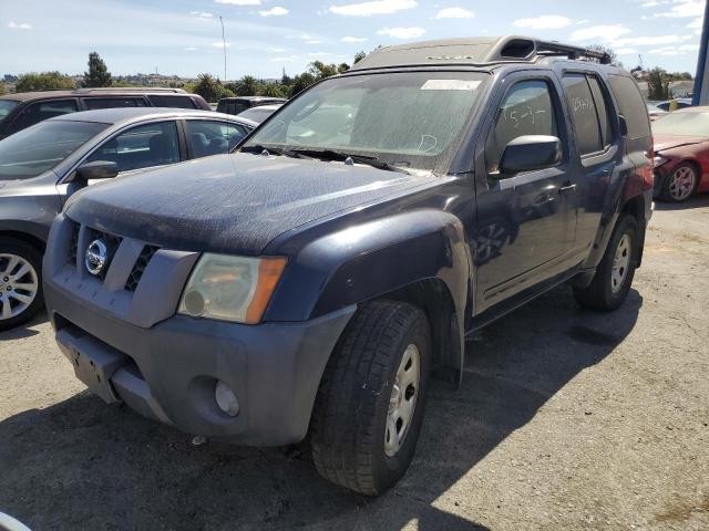 nissan xterra off 2006 5n1an08w86c545381