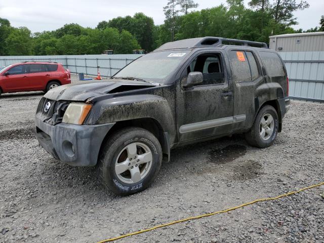 nissan xterra 2007 5n1an08w87c512642