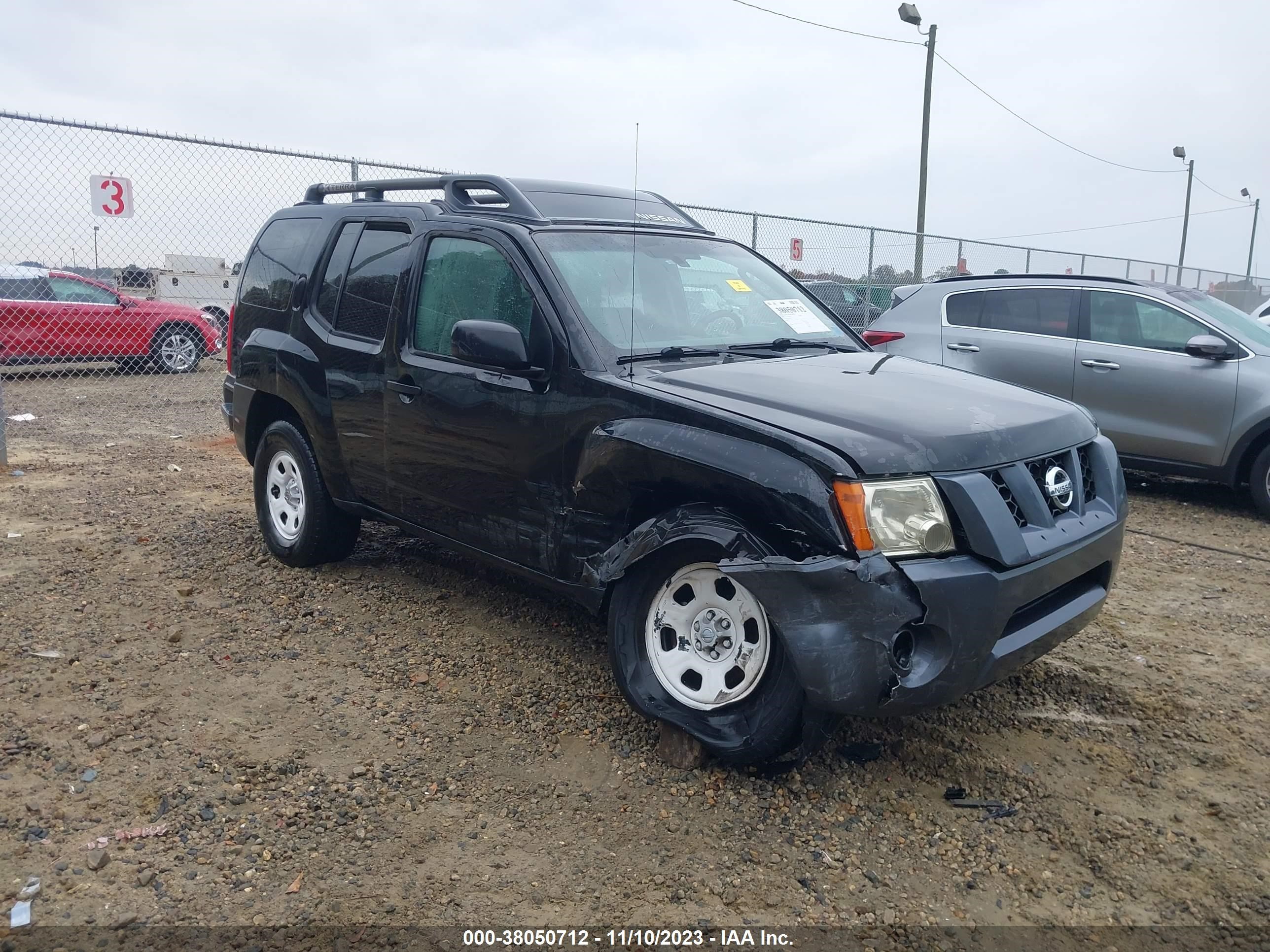 nissan xterra 2008 5n1an08w88c515171