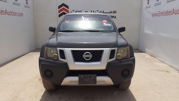 nissan xterra 2009 5n1an08w89c504883