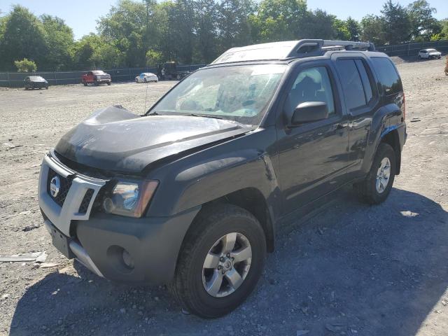 nissan xterra off 2009 5n1an08w89c507833