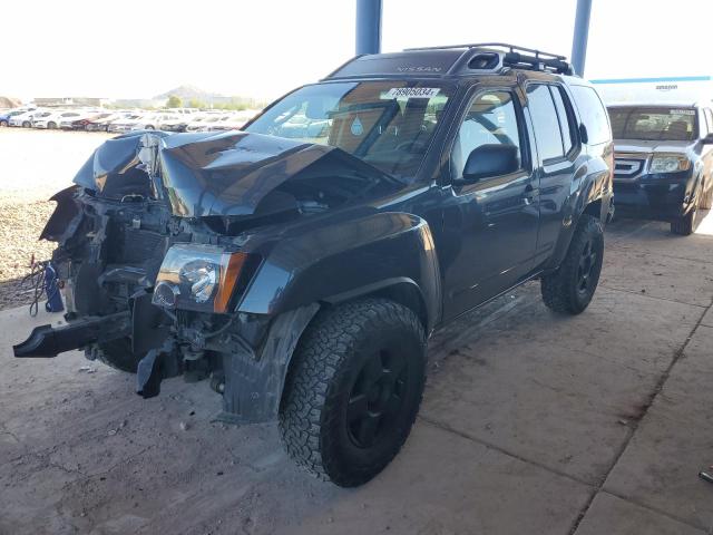 nissan xterra off 2006 5n1an08w96c508193