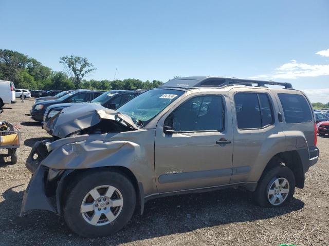 nissan xterra 2006 5n1an08w96c529643